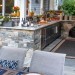 Reasons To Install A Natural Stone Outdoor Kitchen