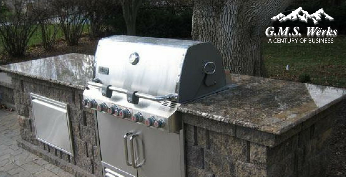Outdoor Kitchen Countertops Supplier Omaha G M S Werks