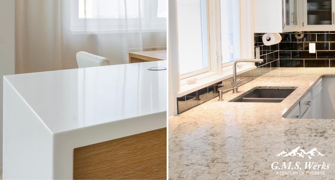Blog Engineered vs. natural stone countertops