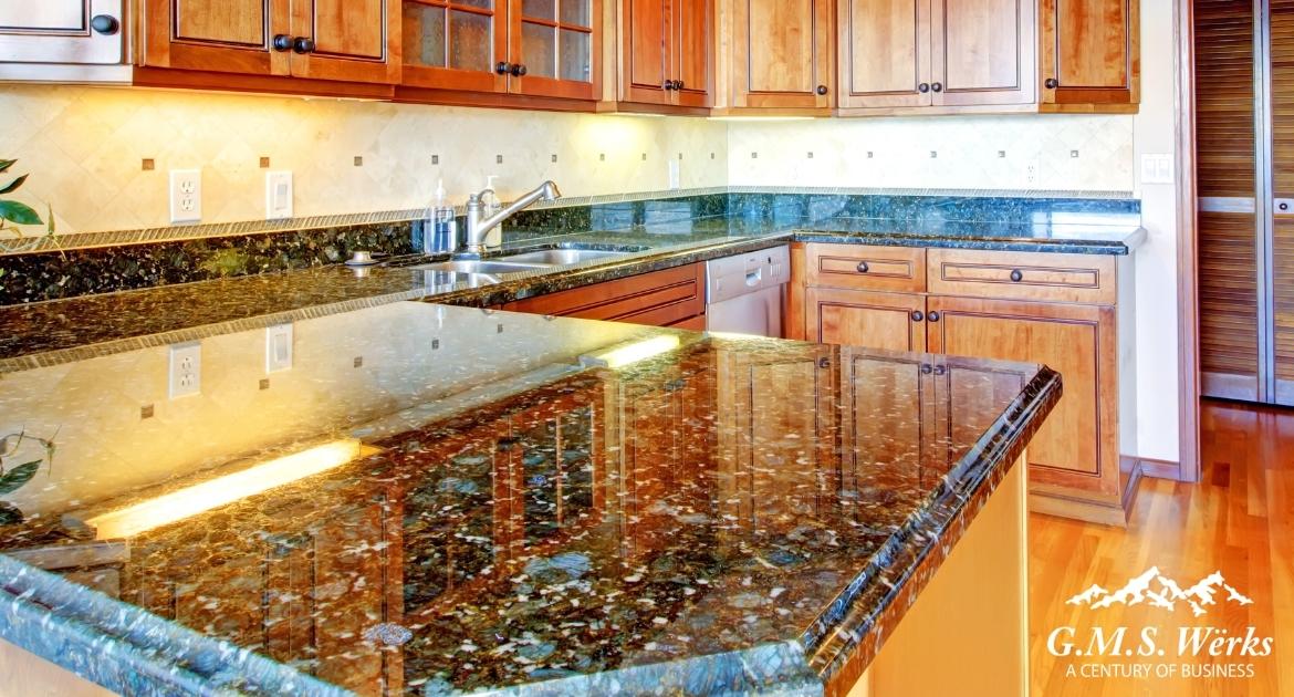 Why granite is great for kitchen countertops, Blog