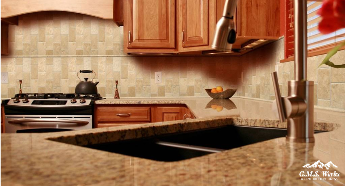 Elegant Natural Stone Kitchen Sink Designs