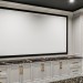 Designing a Home Theater With Natural Stone as the Anchor